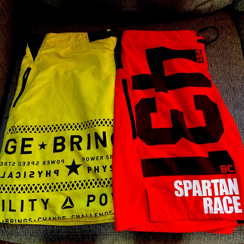 Men’s Large CrossFit shorts